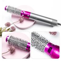 Cepillo Secador De Pelo Profesional 5 En 1, Herramienta Eléctrica De Estilismo, Rizador De Pelo Automático, secador dyson,difusor pelo rizado - details 5