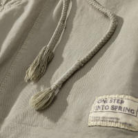 Pantalones de Jogger Sólidos para Exteriores CHAIFENKO Largo Completo, Material de Algodón, Ajuste Regular para Hombres en Otoño/Invierno - details 10