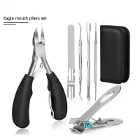 Set de Herramientas de Manicura de Acero Inoxidable Precisión para Uñas Gruesas o Incrustadas - details 1