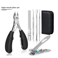 Set de Herramientas de Manicura de Acero Inoxidable Precisión para Uñas Gruesas o Incrustadas - details 1