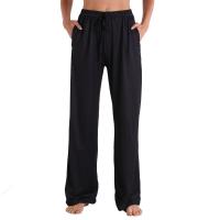 Pantalones casuales, bolsillos estampados, bandas elásticas, ropa de hogar recta y holgada para mujer - details 18