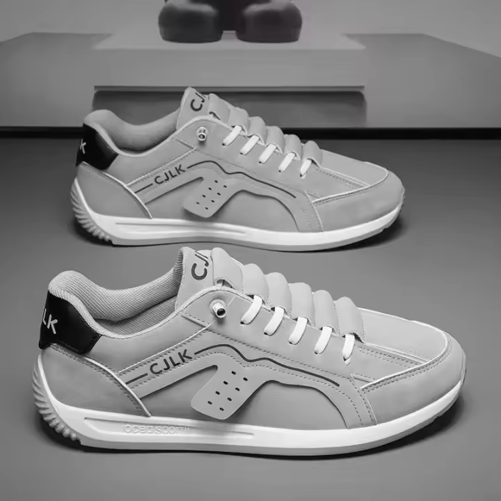 Zapatos deportivos para hombre, zapatillas informales, ligeras y transpirables, con suelas gruesas, novedad de 2024 - 1