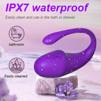 Vibrador Inalámbrico Bluetooth Control de Aplicación Estimulador de Clítoris Huevo Vibrante - details 4