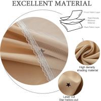 Cortinas de dormitorio opacas aislantes de doble capa con gafas de protección UV, 1 pieza - details 10