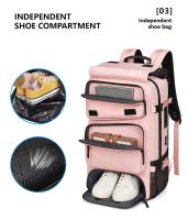 Bolsa impermeable al aire libre para hombres, mochila de moda para deportes de senderismo y ocio, mochila de viaje de montañismo Oxford - details 7