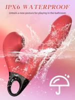 Leten Vibrador de Succión para Adultos Diseño G-Spot Herramienta de Autoestimulación Sexual - details 5