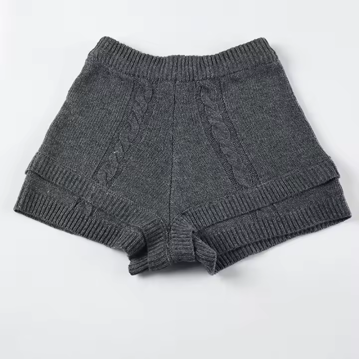 BUNO-pantalones cortos con estampado de leopardo y lentejuelas para mujer, ropa para discoteca, disfraz ajustado de cintura baja Y2K, mini pantalones cortos, trajes de fiesta para mujer de verano - 1