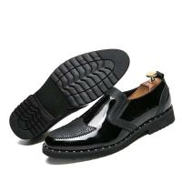 MEIJIANA nuevos zapatos de boda de talla grande antideslizantes y de cuero para mujer, zapatos de boda informales de lujo a la moda para hombre - details 12
