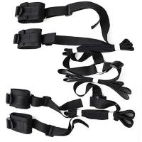 Juguete erótico para adultos, esposas, tobilleras, Bondage BDSM, ataduras de cama, P, juguetes sexuales, collar de pareja, Kit Bdsm, Sm - details 5