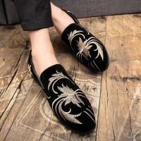 Zapatos de cuero cómodos de fondo plano de otoño, zapatos de hombre de negocios con suelas suaves - details 1