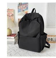 Mochila de color sólido Nueva mochila escolar al por mayor para estudiantes Mochila de ciclismo impermeable, portátil, deportiva y de gran capacidad para exteriores - details 32
