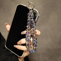 Cordón de Pulsera de Abalorios de Cristal de Imitación Adorno de Encanto para Teléfono con Llavero - details 1