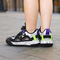 Nuevas sandalias para niños 2025, corte deportivo, ligeras, transpirables, de encaje rápido, marca para zapatos deportivos para caminar para niñas y niños - details 1