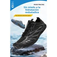 Vadeando Zapatos Nuevo Par De Zapatos De Trazado Casual Deportes Playa Cinco Dedos Transpirable Antideslizante Zapatos De Baño - details 1
