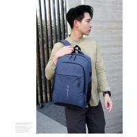 Mochila Impermeable Para Hombres Ultra Ligera Con Capacidad Para Portátil De 15.6 Pulgadas Estilo Clásico Bolsa De Espalda Para Libros Y Uso Diario - details 26