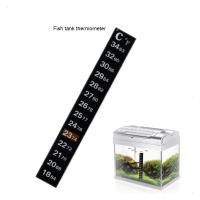 Termómetro de acuario de doble escala, pegatina de líquido Fahrenheit, Termómetro Digital, productos de Control de palo - details 1