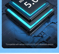 Receptor transmisor de Audio con Bluetooth, pantalla LED de M5, 3,5mm, AUX, R/L, RCA, TF/u-disk, adaptador inalámbrico estéreo, Control IR con micrófono - details 21