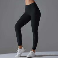Leggings, pantalones de yoga cansados ​​de cintura alta para correr, deportes de ciclismo, pantalones de gimnasio a prueba de escuadra, control del vientre, malla adelgazante para botín - details 7