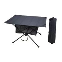 Mesa táctica portátil para acampar al aire libre, mesa de tela plegable de aleación de aluminio ultraligera, mesa de picnic - details 12