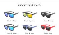 Gafas de sol para niños y niñas, gafas de sol polarizadas para niños, gafas cuadradas de seguridad de silicona para bebés, gafas UV400 - details 6