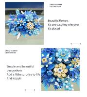 Kit de Bloques de Construcción de Flor Eterna de Fantasía 917PCS Ladrillos Creativos para Adultos y Niños Decoración de Escritorio Juguetes STEM - details 9
