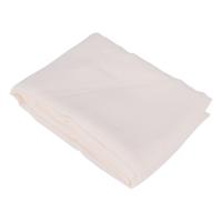 Camino de mesa de gasa, decoración romántica para boda, fiesta nupcial, ducha, color Beige-blanco, 27x118 pulgadas - details 1