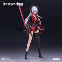 AniMester Original 1/9 serie móvil de goma siete realidades: figura de acción de pulso juguetes de ensamblaje regalos de modelismo para niños - details 15