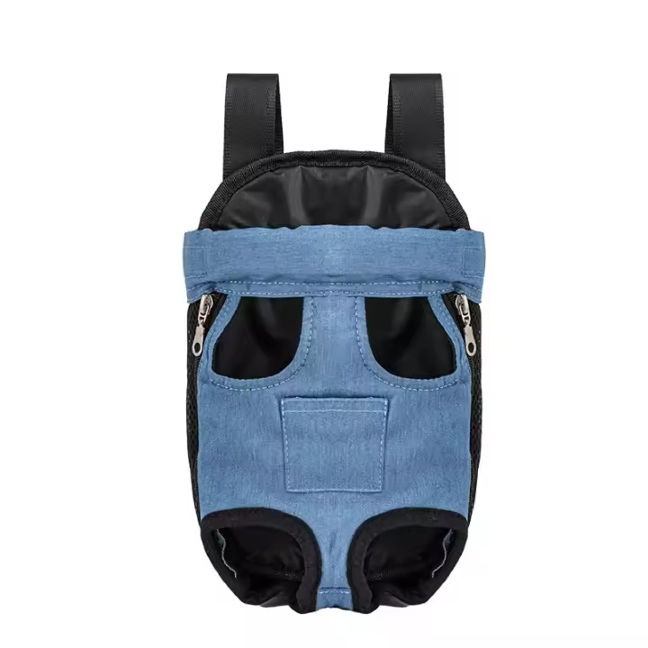 Bolsas de viaje ajustables para perros y gatos, mochilas para mascotas, bolsos para viajes al aire libre - 1