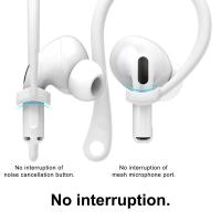 Gancho para la oreja de silicona antipérdida para Apple AirPods 3 Pro, ganchos para la oreja, soporte para auriculares inalámbricos Bluetooth, accesorios - details 0