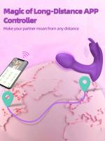 Leten Vibrador G Spot Estimulador de Clítoris Inalámbrico con Control de Aplicación - details 2