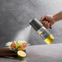 Spray De Aceite 250ML De Vidrio Borosilicato Alta BPA Free Herramienta De Cocina Ecológica Para Air Fryer Ensalada BBQ - details 11