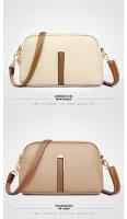 Bolso de Concha Bolso de Hombro Simple Monedero Texturizado Elegante Bolso Pequeño Cruzado - details 21