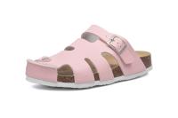 Zapatillas planas de corcho para hombre y mujer, sandalias antideslizantes con agujeros para playa y exteriores, zapatos informales - details 11