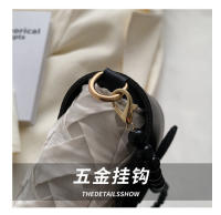 Bolsa de Teléfono Móvil de Lujo Ligera con Cadena de Perlas Bolsa de Verano a la Moda para Mujeres - details 7