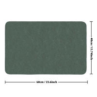 Alfombra de Baño de Tierra Diatomita Super Absorbente Antideslizante de Goma Lavable Secado Rápido para Baño y Lavabo Rectangular - details 7