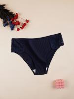 7 piezas de bragas sexys sin costuras para mujer con spandex, encaje transpirable, cintura alta, comodidad deportiva, varios colores - details 10