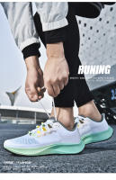 Nuevas zapatillas de deporte de pareja de maratón, zapatillas de correr casuales transpirables y ligeras de malla para hombre - details 13