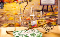 Elegant Flutes Thin Rim,Long Stem,Perfect for Champagne, Daily Use,Unique Wedding or Birthday Gift