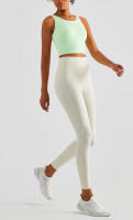 Leggings de Yoga de Cintura Alta OzalCtree Ajuste Ajustado, Nylon para Entrenamiento, Transpirables, Suaves - details 4
