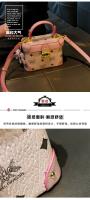 Bolso de lujo de alta gama de la marca Hong Kong2025Nuevo bolso de mano versátil de moda, bandolera para mujeres - details 2