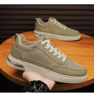 Zapatos deportivos informales transpirables para hombre, zapatos de skate de moda - details 18