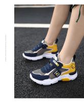 Nuevo modelo 2025 Zapatos De Una Sola Rojos Para Niños, Zapatillas Deportivas Para Niños, Superficie Antideslizante Transpirable De Verano, Tenis Informales Para Niñas, Zapatos Deportivos Para Correr Al Aire Libre - details 13