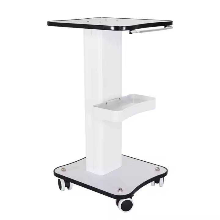 Carro rodante para mesa de salón de belleza, soporte de ruedas, organizador de Spa, uso doméstico, carga máxima de 40Kg - 1