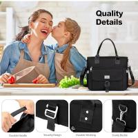 Moda de otoño empalme bolso de mamá bolso de mantenimiento fresco bolso de gran capacidad de nylon seco y húmedo separación hombro ligero madre y bebé - details 0