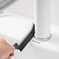 Cepillo de Rincones de Baño Cepillo de Limpieza de Hormigón Duro con Mango de Plástico para Rincones de Ventanas y Inoduros - details 1