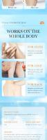Protección UV SPF90+ Pantalón de Sol Blanqueador Hidratante para Cara y Cuerpo - details 8