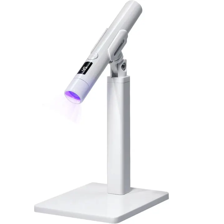 Lámpara de Gel de Uñas UV Recargable Cura Rápida, Compatible con Manicura en Casa y Salón de Belleza - 1