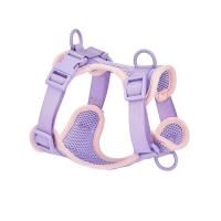 Nuevo arnés de malla estable para perros, chaleco, comodidad, prevención de escape antitirones, fácil de controlar, suministros para productos para mascotas - details 3