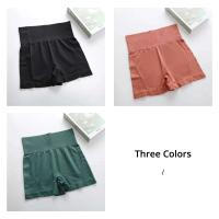 Pantalones cortos de Yoga de cintura alta para mujer, mallas deportivas sin costuras para correr, mallas deportivas, pantalones de entrenamiento - details 10