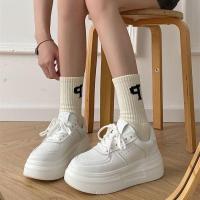 Zapatos Blancos Mujer Verano 5 Transpirables, Versátiles, Aptos para Deportes y Ocio - details 1